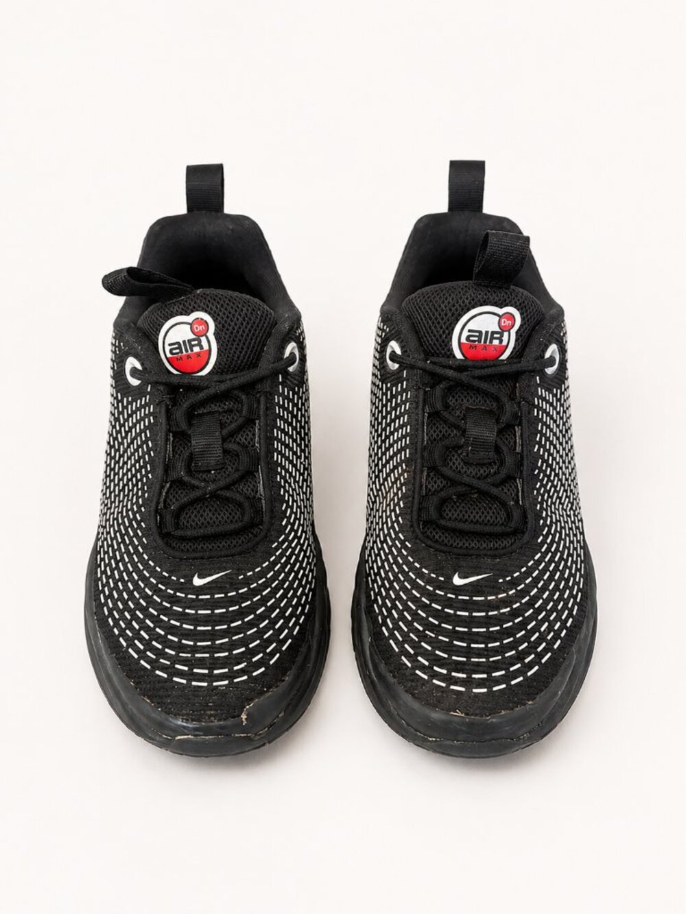 Nike Air Max Kids Black Sneakers Shoes Size 13.5C
